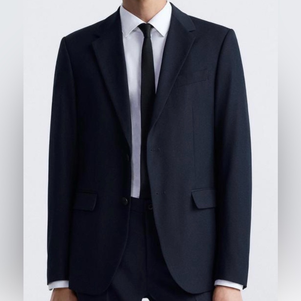 Zara Black Tag Blazer Slim Fit NWOT